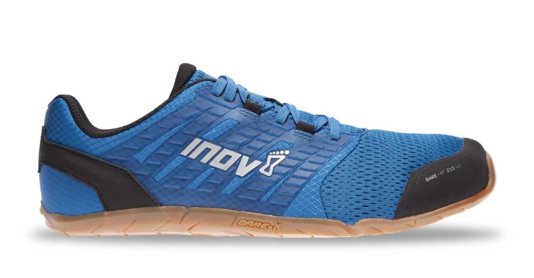 Inov-8 Bare-xf 210 V2 Mens Trainers Blue / Philippines 32719JIKM